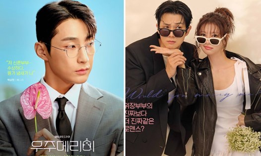 Bae Na Ra, Choi Woo Sik và Jung So Min trong "Hãy lấy em đi". Ảnh: Nhà sản xuất