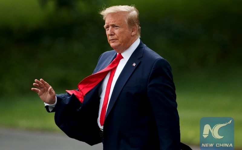 US President Donald Trump. Photo: Xinhua