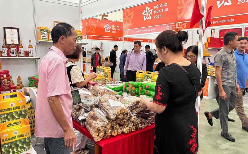 Autumn Fair 2025: A golden opportunity for businesses to promote Vietnamese products. Photo: Song Anh