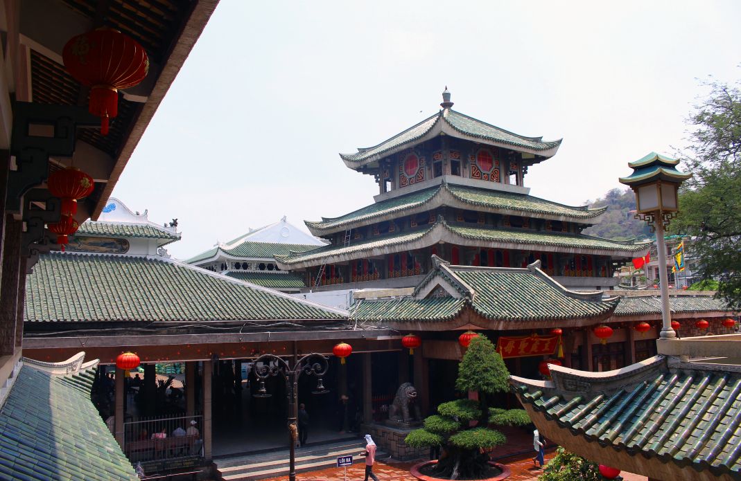 Mieu Ba Chua Xu Nui Sam. Anh: Thanh Mai