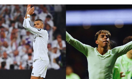 Real Madrid tiếp đón Barcelona trên sân nhà tại vòng 10 La Liga.  Ảnh: AFP