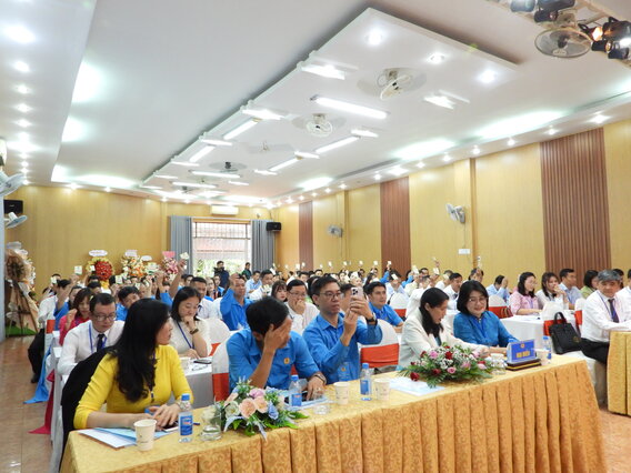 Cac dai bieu tham du Dai hoi. Anh: Bao Trung