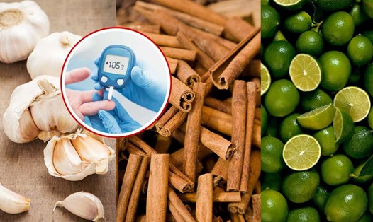 Mách bạn bí quyết hỗ trợ kiểm soát đường huyết tại nhà. Đồ họa: Việt Hoàng