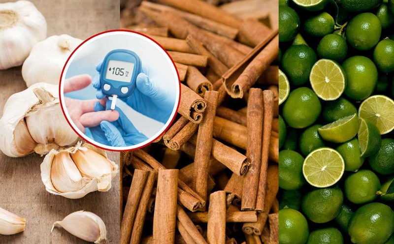 Tips for the secret to helping control blood sugar at home. Graphics: Viet Hoang
