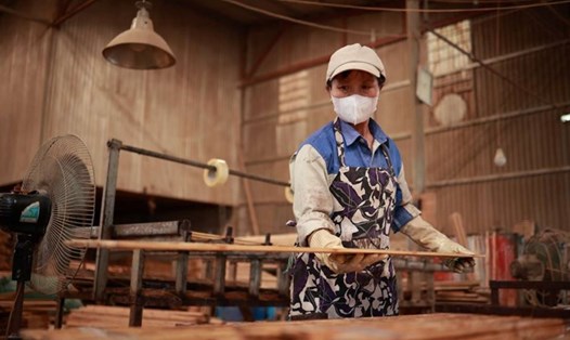 Tính trong 9 tháng năm 2025, Hoa Kỳ là thị trường xuất khẩu lớn nhất của Việt Nam với kim ngạch đạt 112,8 tỉ USD. Ảnh: Hải Nguyễn