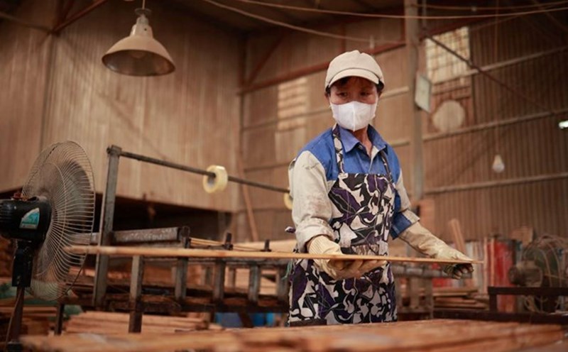 In the first 9 months of 2025, the United States is Vietnam's largest export market with a turnover of 112.8 billion USD. Photo: Hai Nguyen