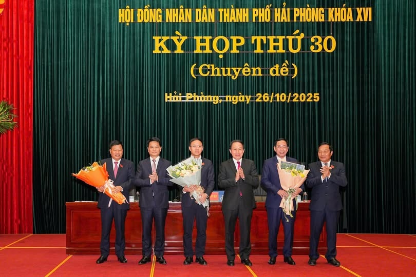 The Hai Phong City People's Council is in charge of all the work of monkhood. Photo: Hai Phong Portal