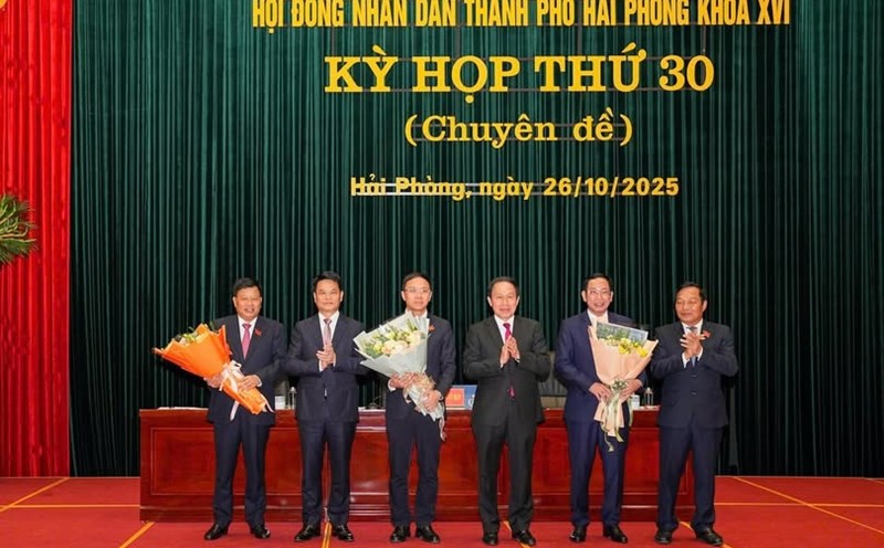 The Hai Phong City People's Council is in charge of all the work of monkhood. Photo: Hai Phong Portal