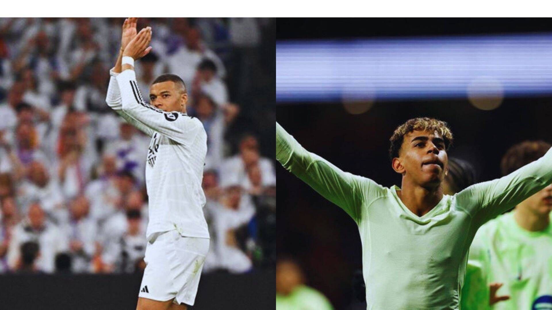Mbappe va Yamal se la tam diem cua tran El Clasico dem nay.  Anh: AFP