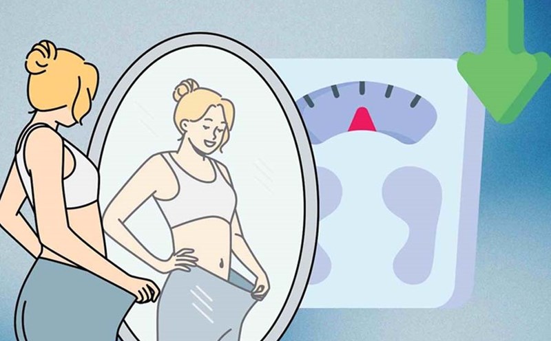 Fitness trainer Raj ganpath shares 3 simple but powerful thinking changes to help achieve sustainable weight loss goals without weight gain. Graphics: Dinh Dinh