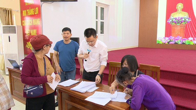 フーリエン区は、グエンルオンバン通りとチャンニャントン通りを結ぶ道路プロジェクトのフェーズ2を実施します。写真: ハイフォン市フーリエン区の電子情報ポータル