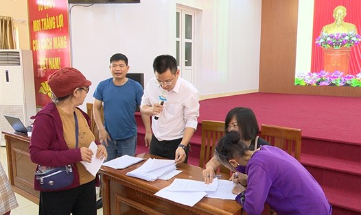 Phường Phù Liễn triển khai giai đoạn 2 dự án đường nối đường Nguyễn Lương Bằng với đường Trần Nhân Tông. Ảnh: Cổng TTĐT phường Phù Liễn, Hải Phòng