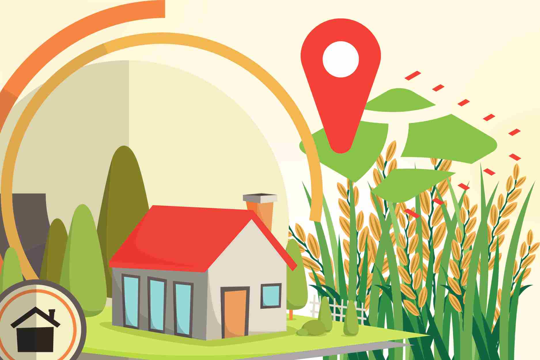 Is it eligible for a red book if you build a house on a land plot with the letter "T" since 2010