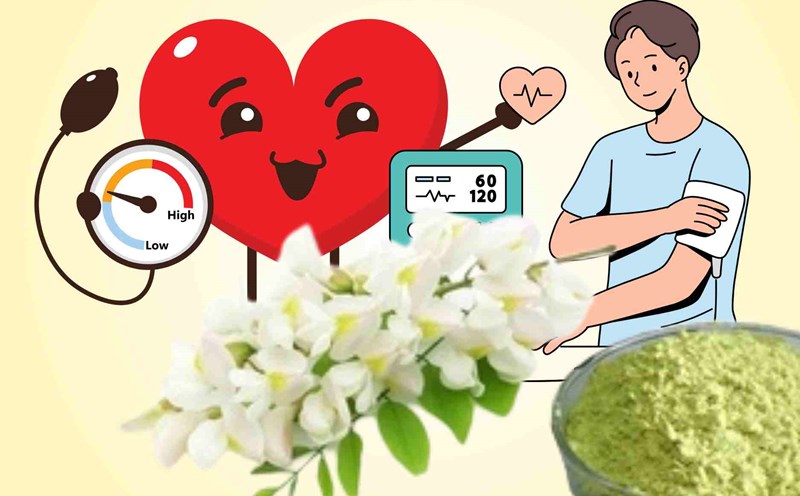 Cold weather drinking Sophora japonica tea in the morning helps stabilize blood pressure, reduce the risk of vasoconstriction