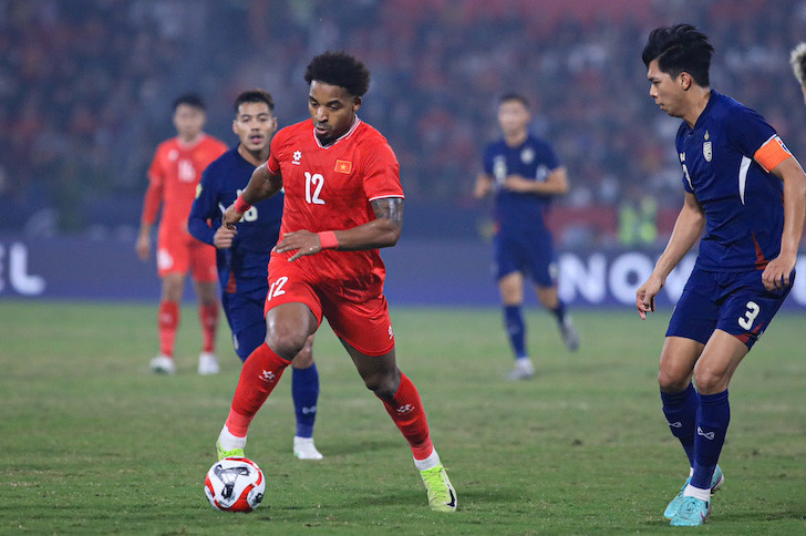 베트남 대표팀과 태국 대표팀... 그리고 동남아시아 팀들이 앞으로 FIFA 아세안컵에 참가할 예정입니다. 사진: 민단