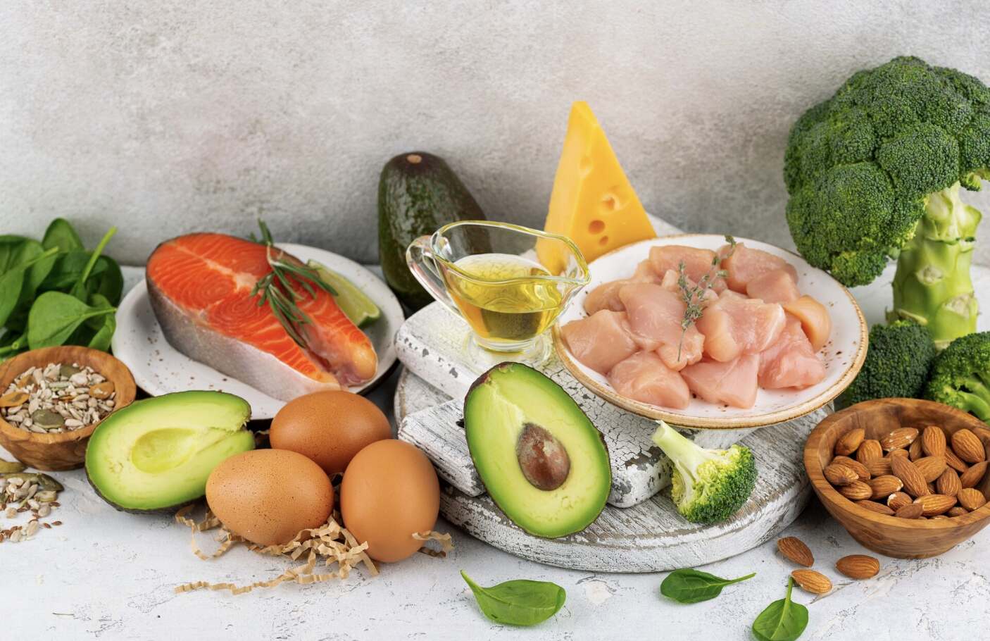 Reversing the diet helps increase calories gradually after weight loss. Photo: Thuy Duong