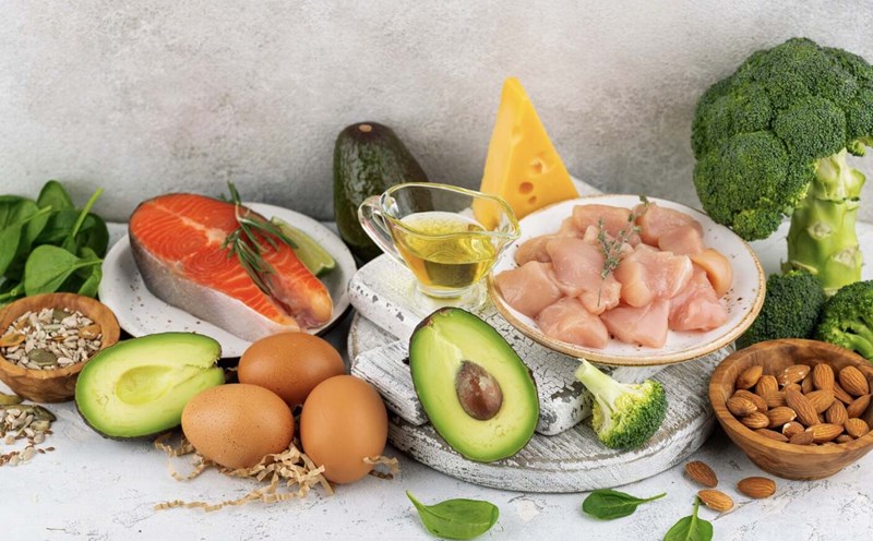 Reversing the diet helps increase calories gradually after weight loss. Photo: Thuy Duong