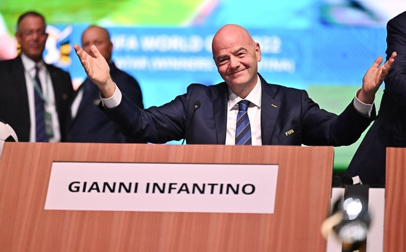 FIFA President Gianni Infantino. Photo: VFF