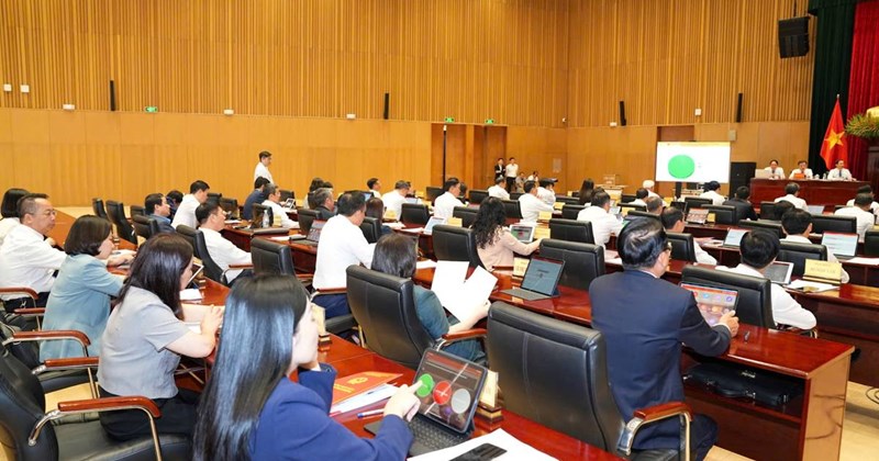 Resolution Hai Hai Phong approves 2 resolutions related to Gia Binh International ...