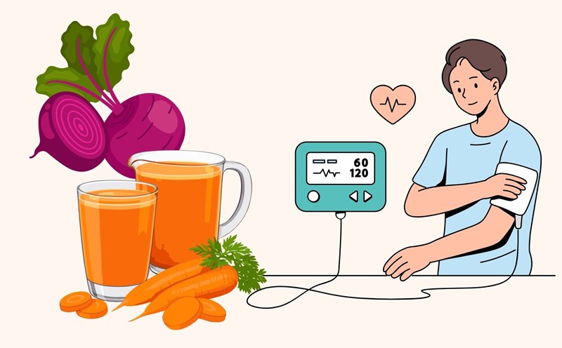 Familiar foods are helpful for people with low blood pressure. Graphics: Linh Dan