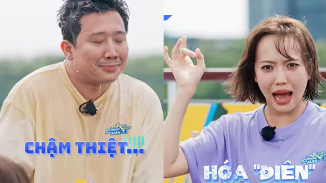 Tran Thanh, Dieu Nhi in Running Man.