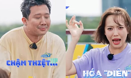 Trấn Thành, Diệu Nhi trong Running Man.