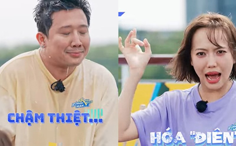 Tran Thanh, Dieu Nhi in Running Man.