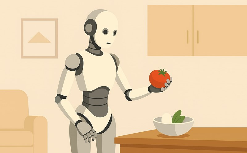 Yann LeCun, Meta's leading AI scientist, warned that the human-shaped robotics industry is falling into an investment bubble, lacking a real breakthrough in artificial intelligence. Graphics: Hao Thien