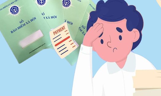 Từ 30.11, chậm đóng BHXH quá 60 ngày bị xem là trốn đóng. Đồ họa: Phương Thảo