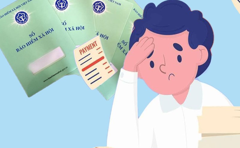 From November 30, late payment of social insurance for more than 60 days is considered evasion. Graphics: Phuong Thao