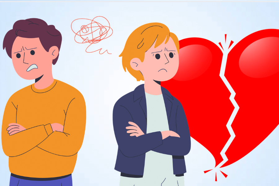 The effects of lacking romance in a relationship. Graphics: Thien Nhan