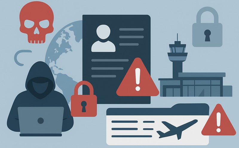Millions of customers may have their information exposed due to cyber attacks at airports