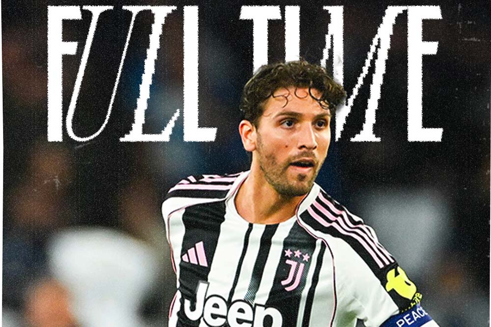 La Juventus pierde ante el Lazio en la jornada 8 de la Serie A 2025-2026. Foto: Juventus