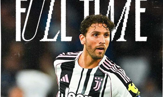 Juventus thua Lazio ở vòng 8 Serie A 2025-2026. Ảnh: Juventus