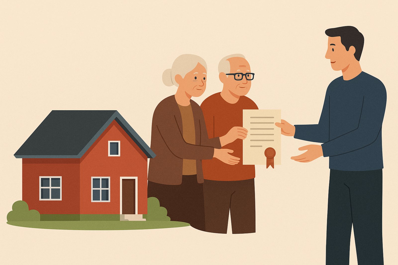 Does the person who raises parents have the right to inherit all of the assets inherited from real estate?
