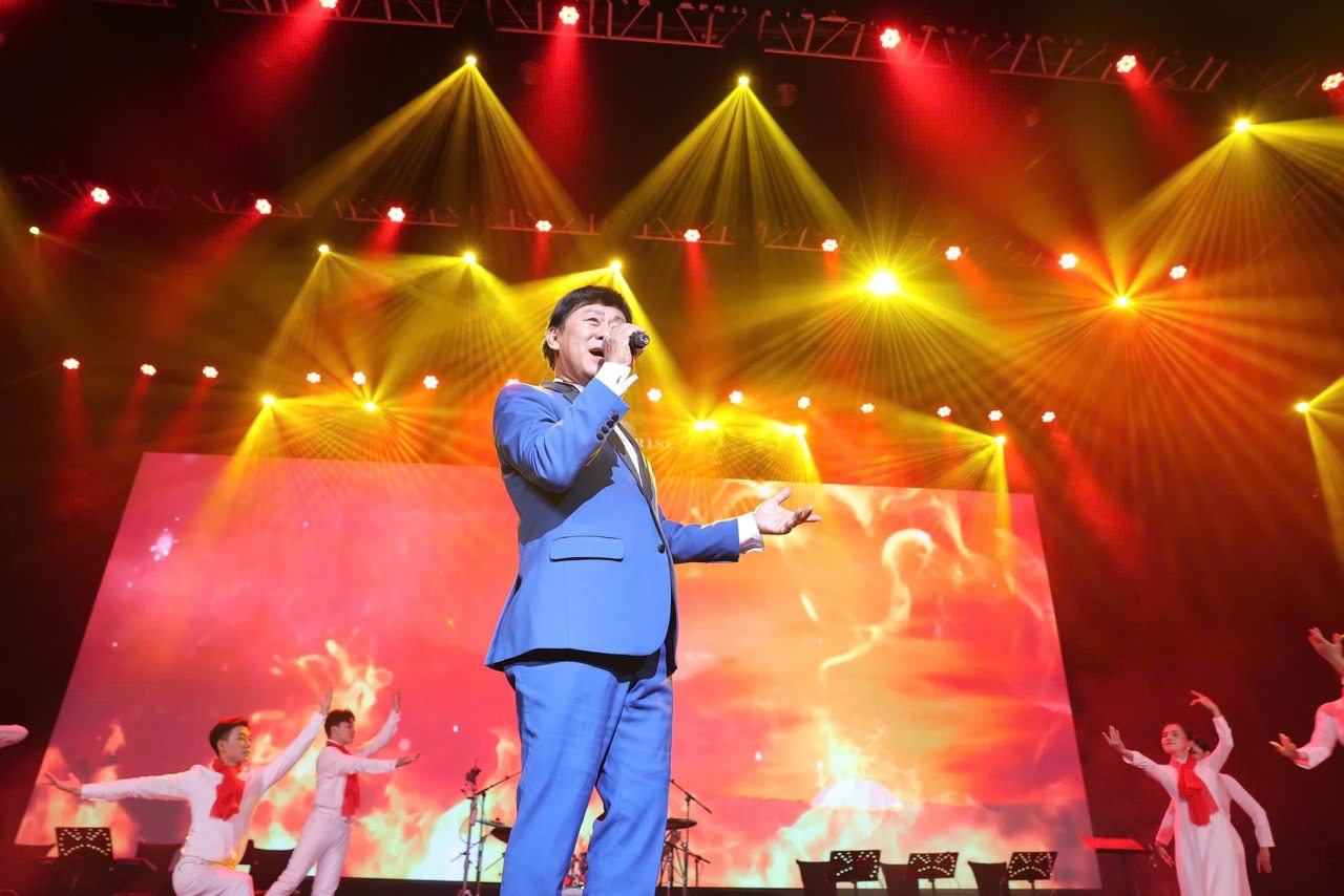 L'artiste du peuple Ta Minh Tam. Photo: Comite d'organisation