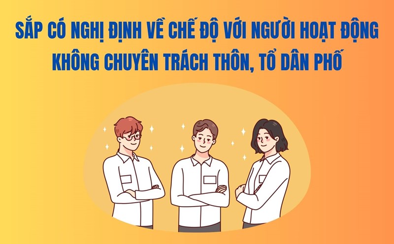 There will be a decree on the regime for part-time workers in villages and residential groups