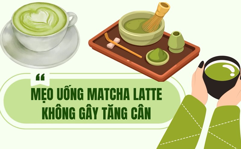 Tips for drinking matcha latte without causing weight gain