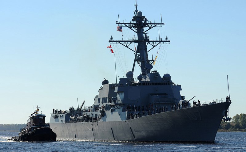 The USS Gravely (DDG-107). Photo: US Navy