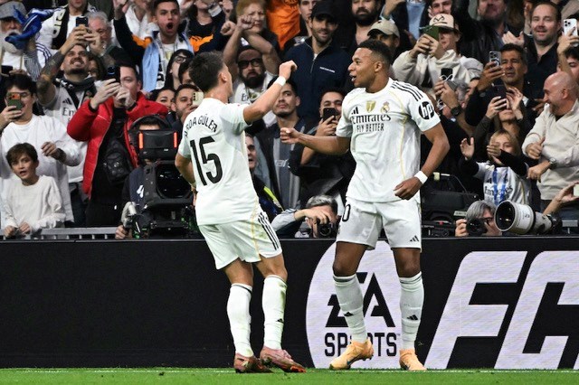 Mbappe da toa sang giup Real Madrid gianh chien thang. Anh: AFP