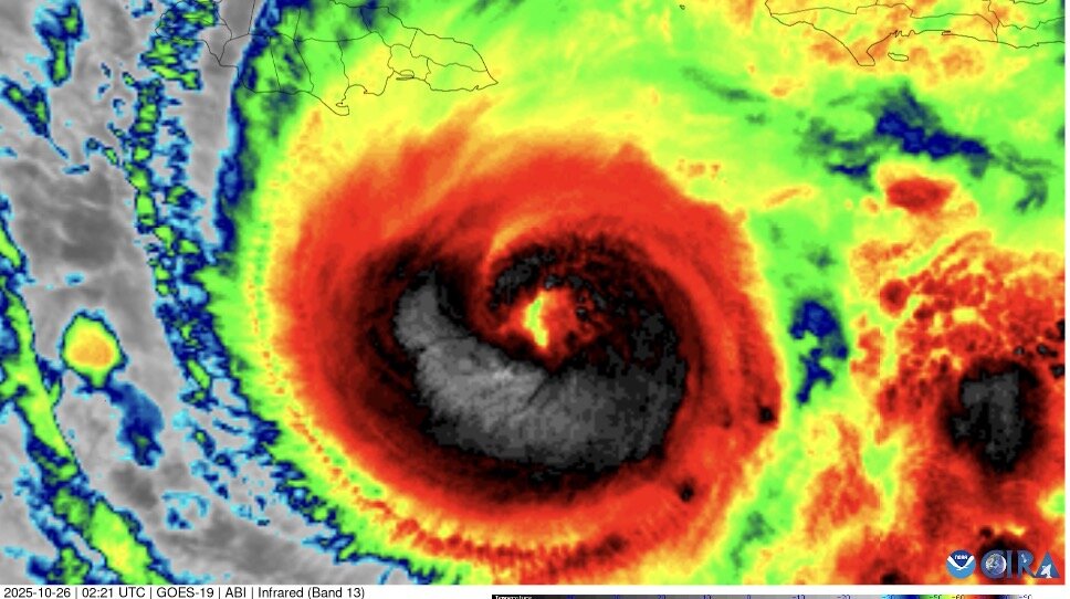 Shelter is a Category 4 hurricane. Photo: NOAA