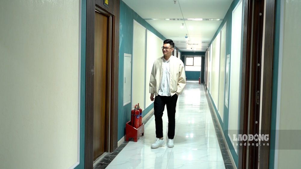 トンニャットスマートシティ社会住宅プロジェクトのアパート内部。写真: ヴァン・チュオン