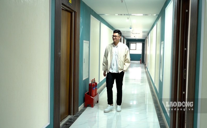 Inside the apartments of the Thong Nhat Smart City social housing project. Photo: Van Truong