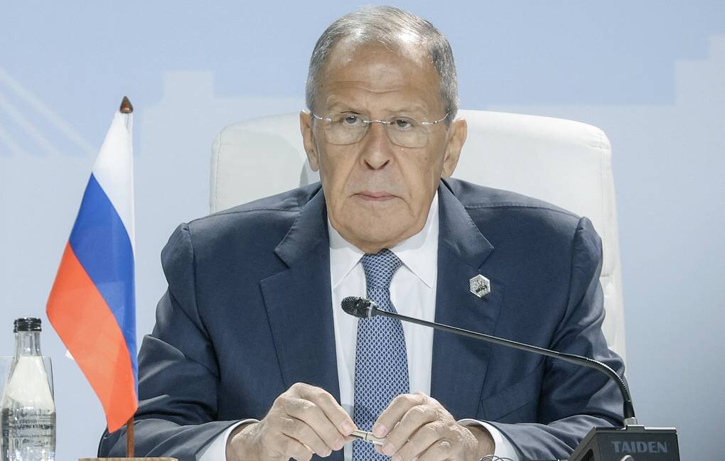 Russian Foreign Minister Sergei Lavrov. Photo: TASS