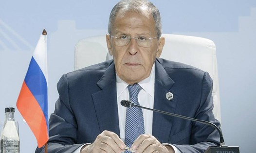 Ngoại trưởng Nga Sergei Lavrov. Ảnh: TASS