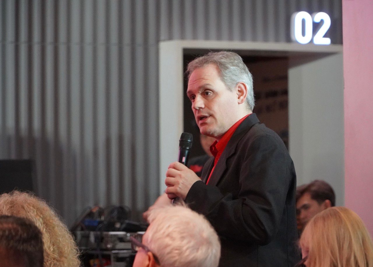 Dao dien Antonio Termenini. Anh: Mai Anh.