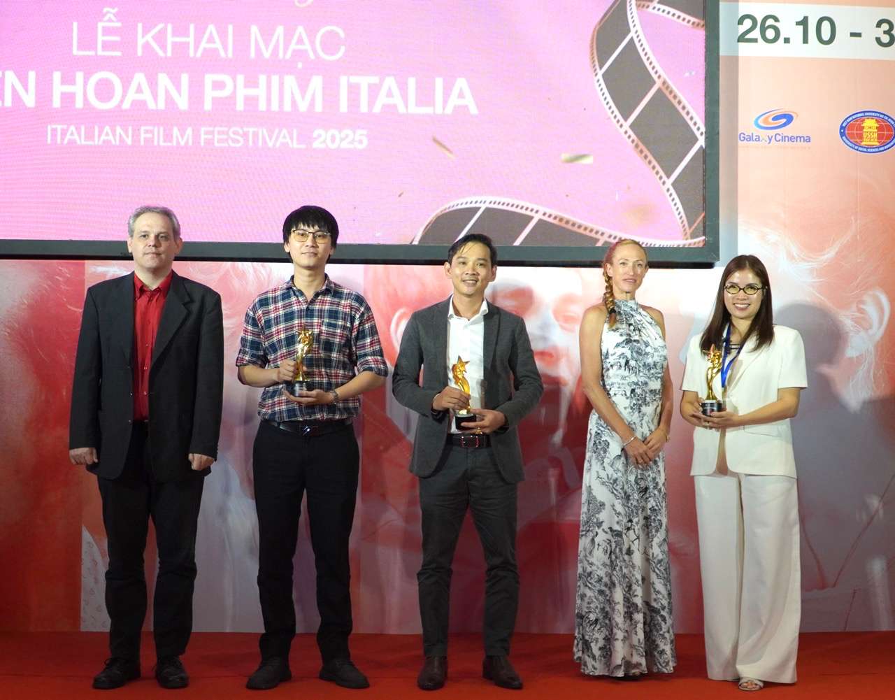 The 2025 Italian Film Festival will screen excellent works. Photo: Mai Anh.