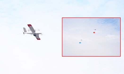 Ấn tượng màn trình diễn công nghệ tại lễ khai mạc Tuần lễ Số Quốc tế Việt Nam 2025