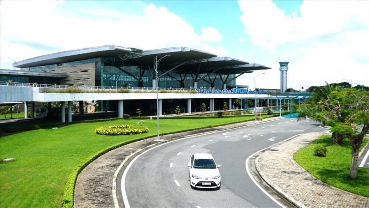 Can Tho International Airport. Photo: Ta Quang