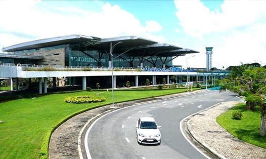 Cảng hàng không quốc tế Cần Thơ. Ảnh: Tạ Quang